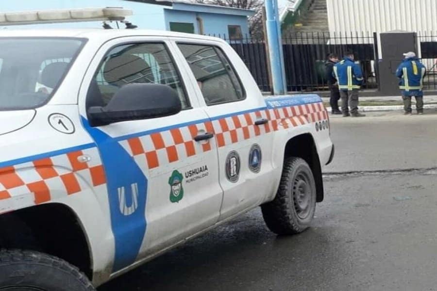 Alerta amarilla para Ushuaia por ráfagas de viento
