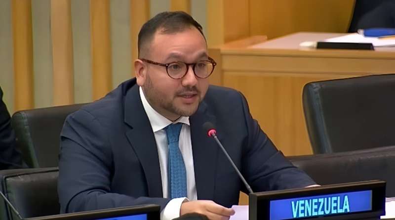 Venezuela denunció en la ONU la incursión de aviones estadounidenses