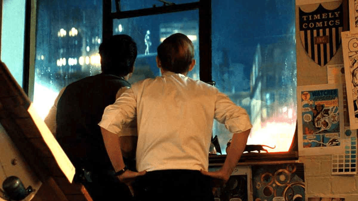 Primera imagen del cameo secreto de Stan Lee y Jack Kirby en Los Cuatro Fantásticos