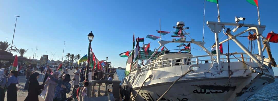 Israel intercepta la segunda flotilla internacional de ayuda humanitaria que se dirige a Gaza