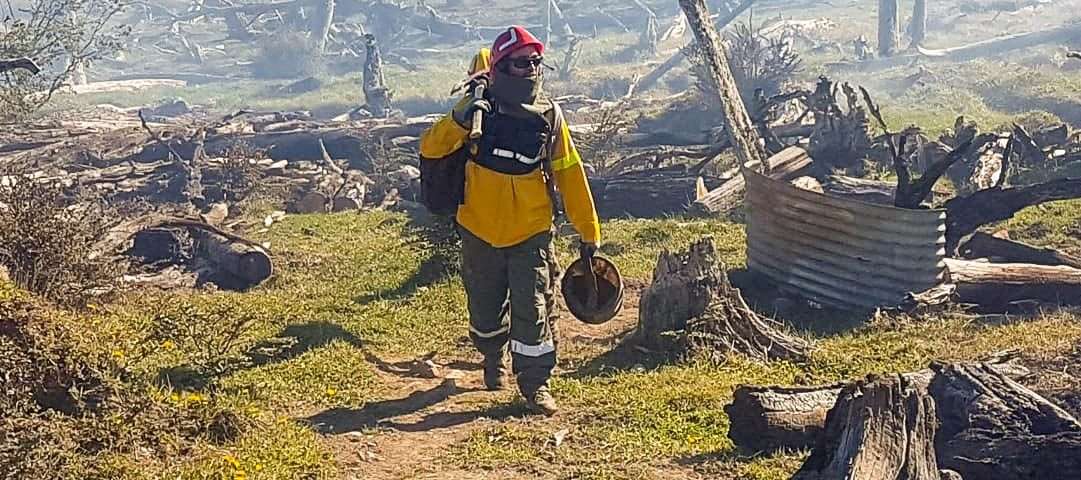 Índice de peligrosidad de incendios hoy