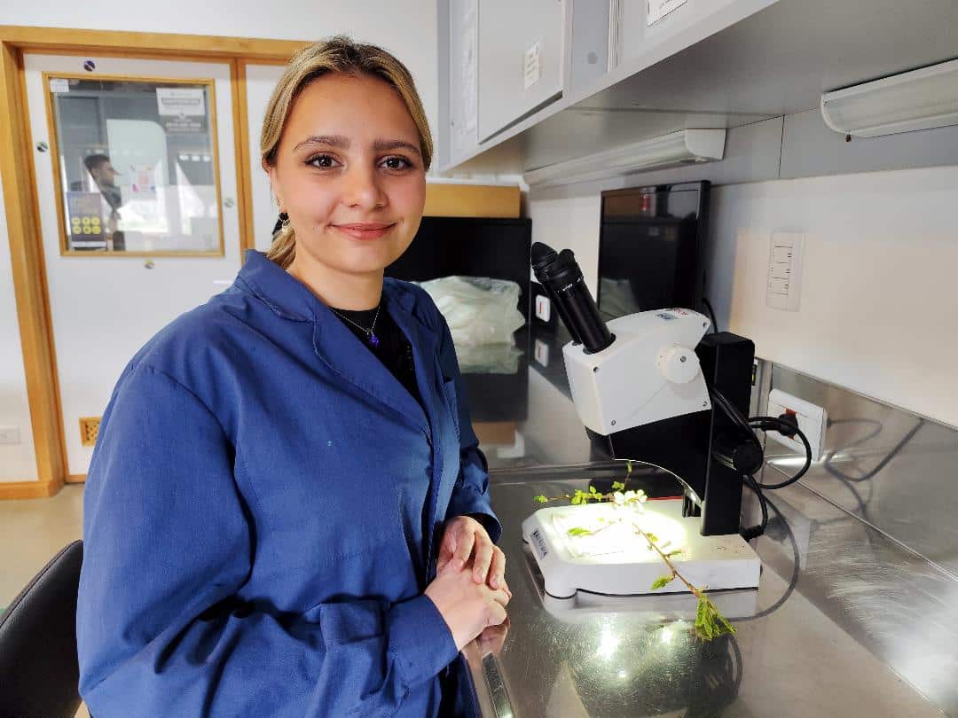 Orgullo UNTDF: Fueguina fue becada por el Gobierno italiano