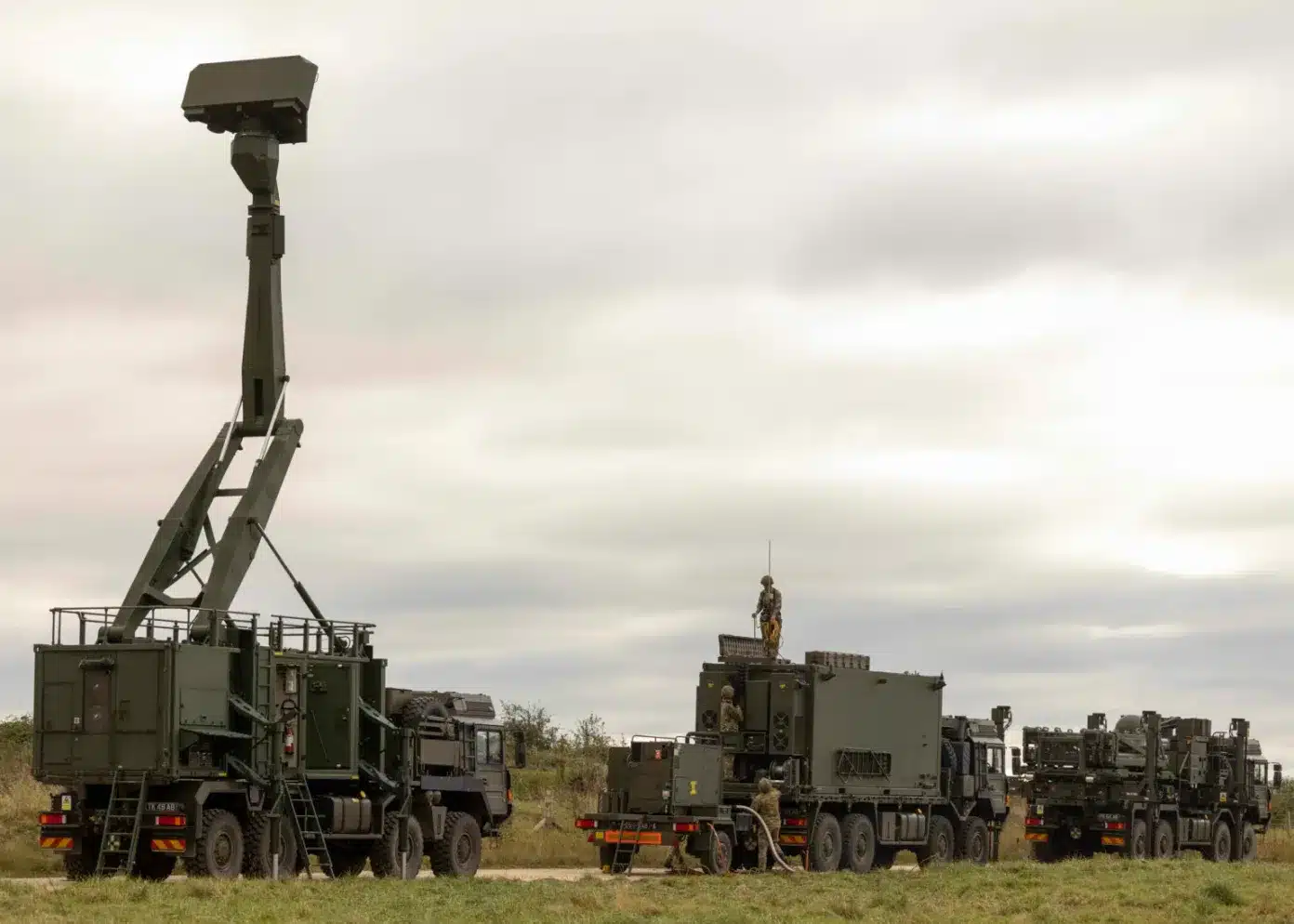 Ejercicios destinados a reforzar capacidades en las Malvinas