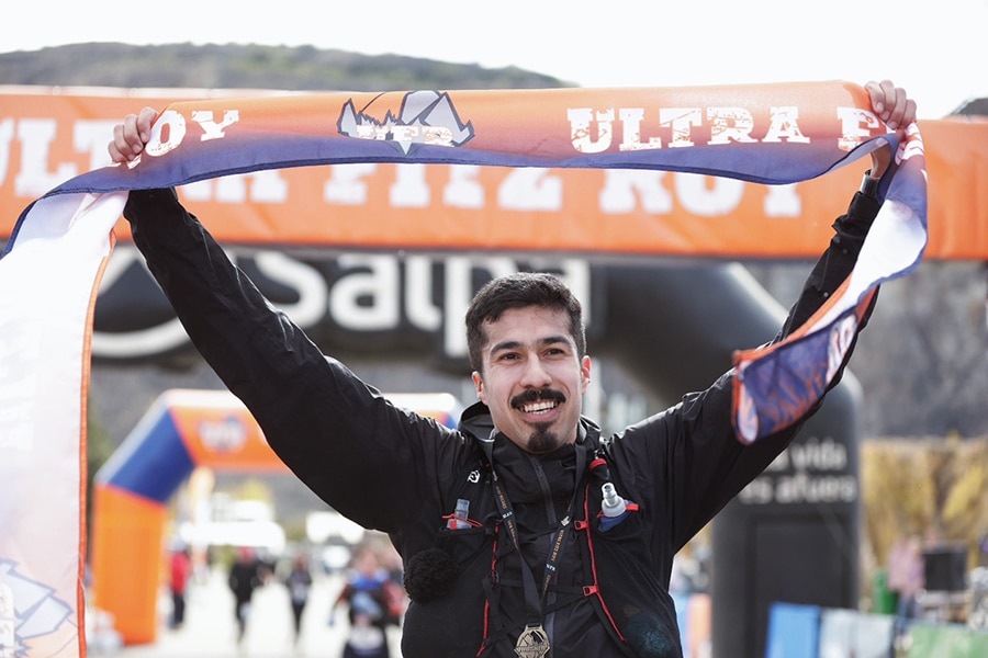 Pista y trail: ganaron Ferreyra y Montes