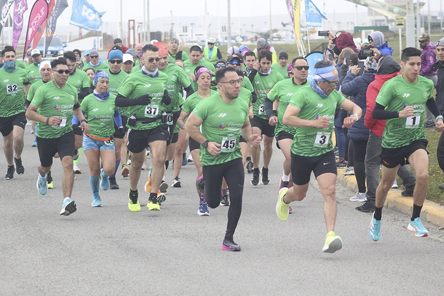 Corrida de LUCCAU y Medio Maratón Centro Pinturerías