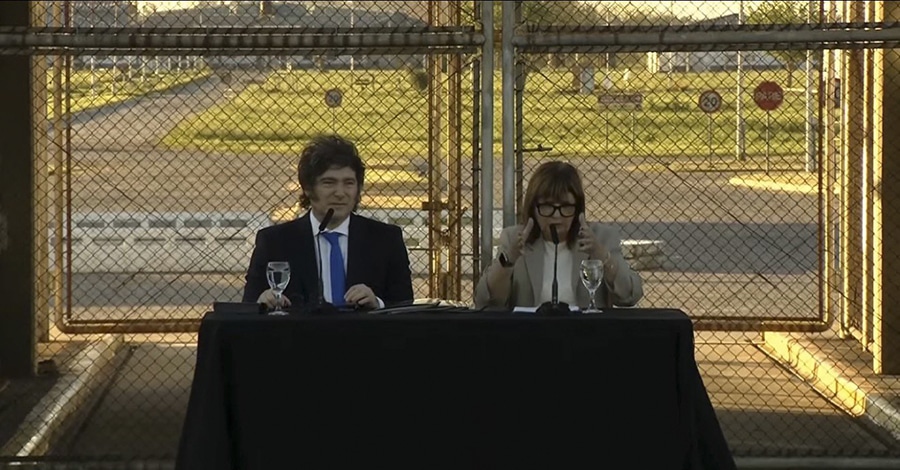 Presentaron el nuevo Código Penal