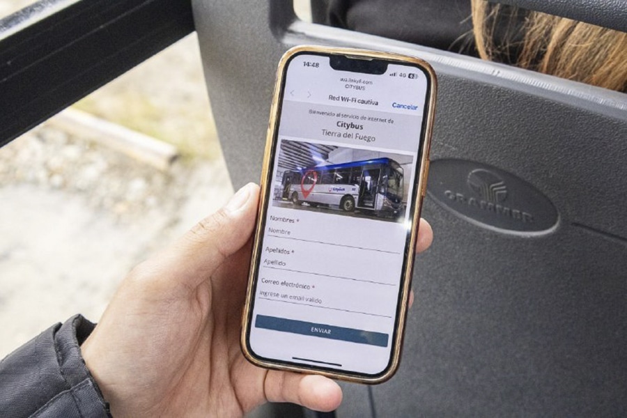 Todos los colectivos de CityBus tienen Wi-Fi
