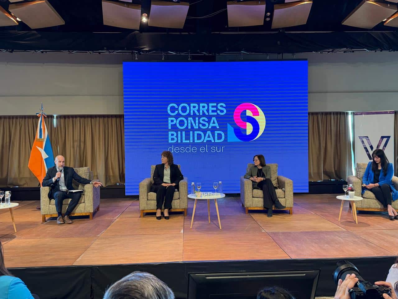Jornada académica “Corresponsabilidad desde el sur”: La Dra. Battaini abogó por hacer participar a los jóvenes