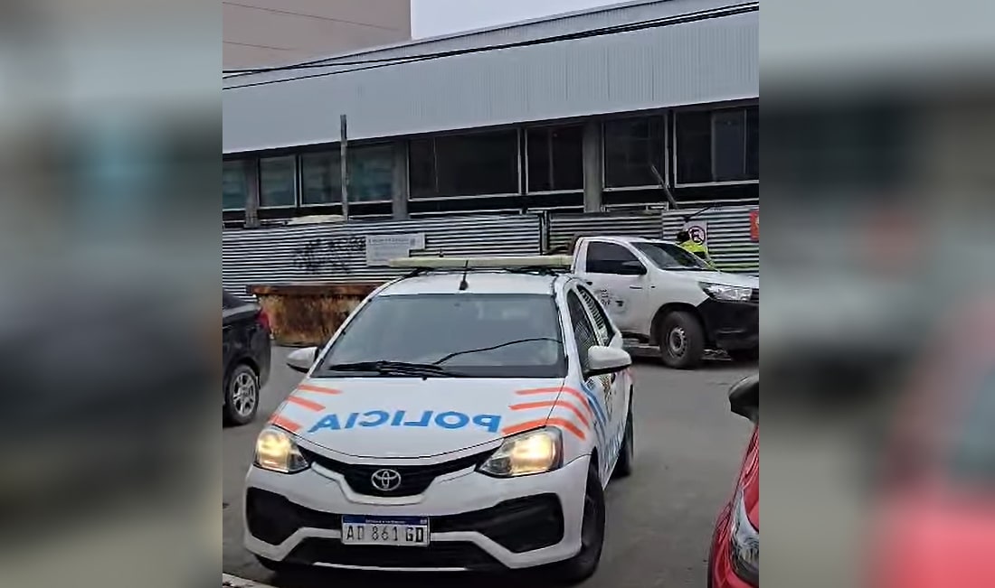 Robo de herramientas en una obra ubicada en pleno centro