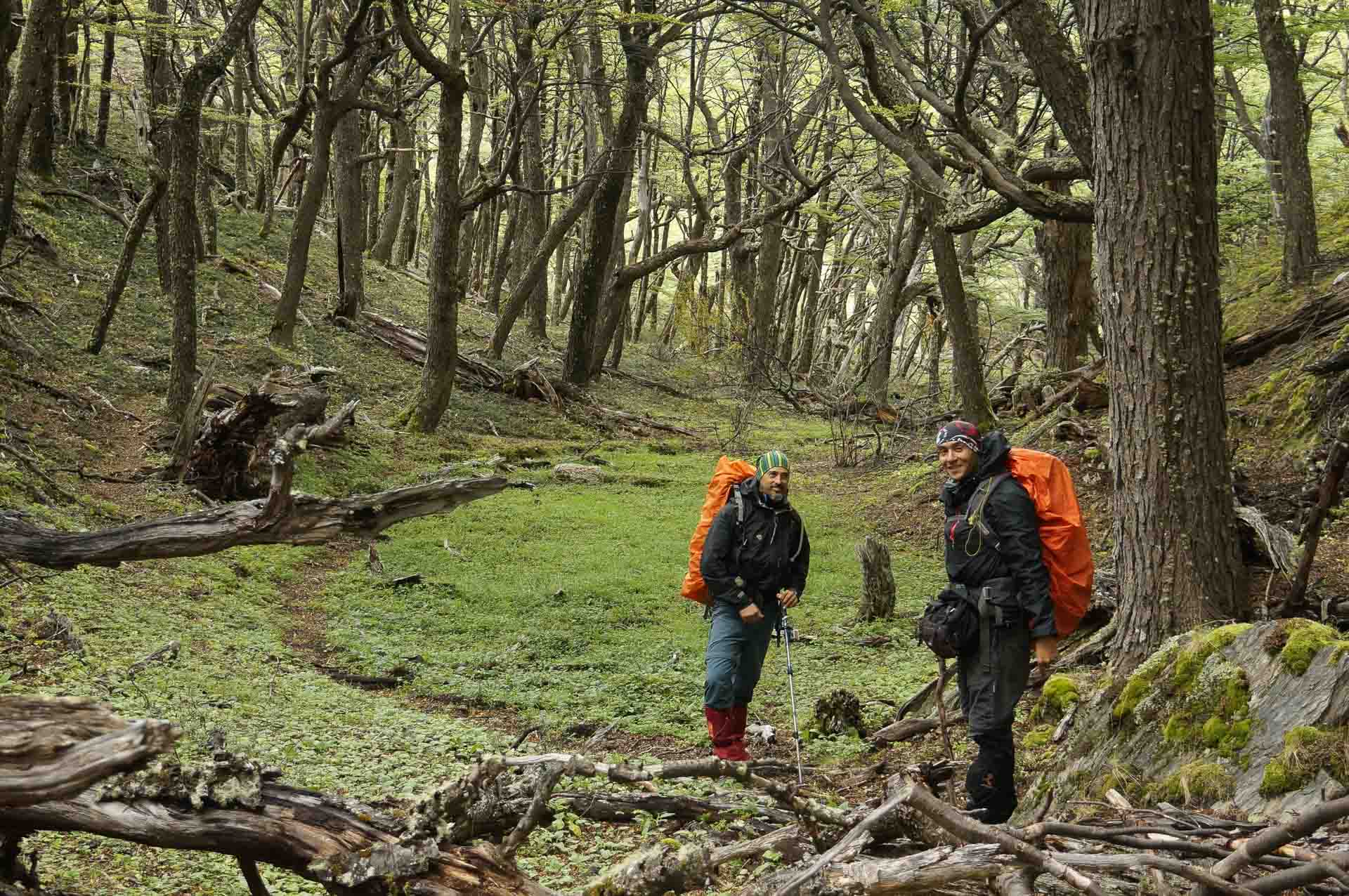 Nuevos senderos en El Parque Nacional Los Glaciares: dos trazas mixtas para peatones y ciclistas que conectan a sitios claves