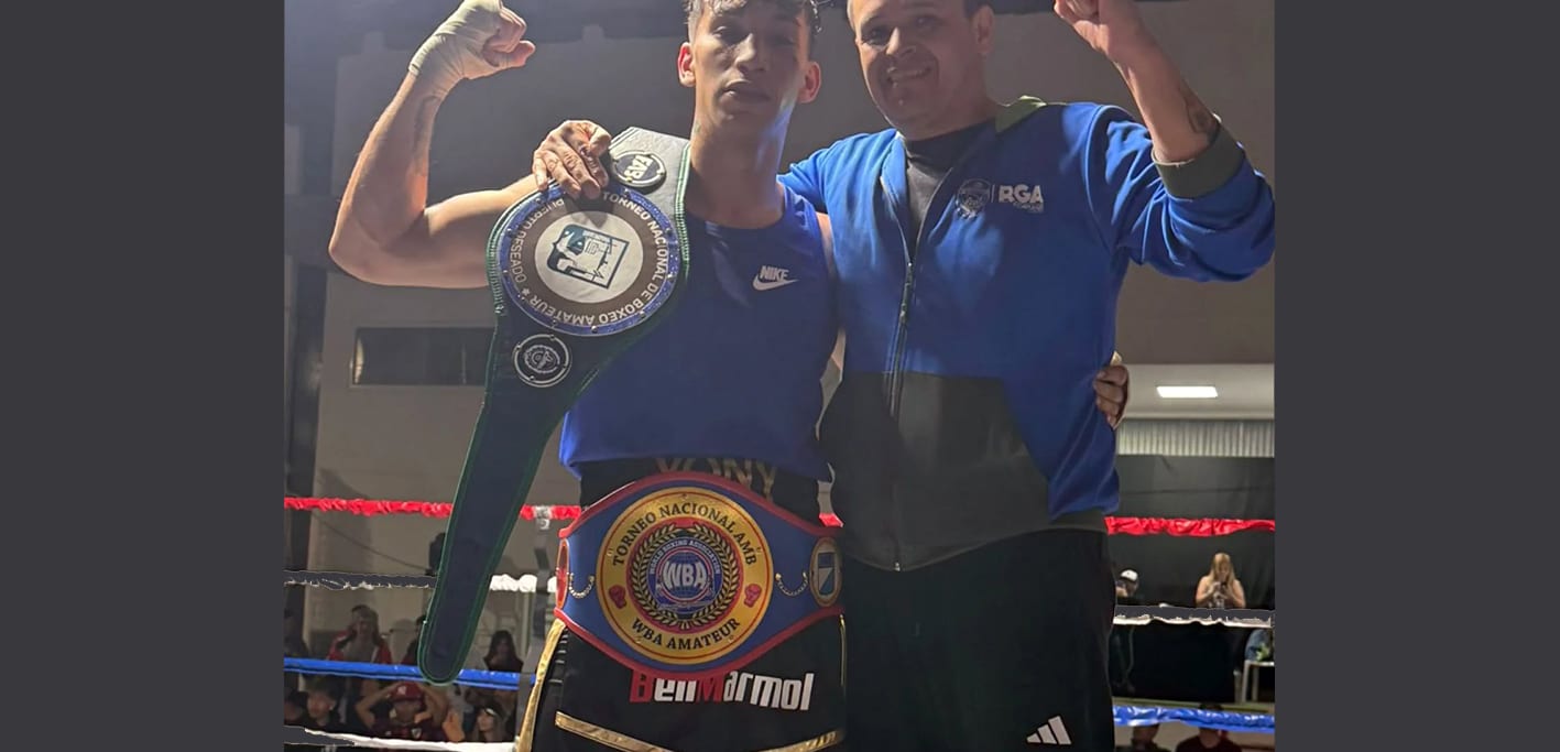 Oro para Yonathan Flores