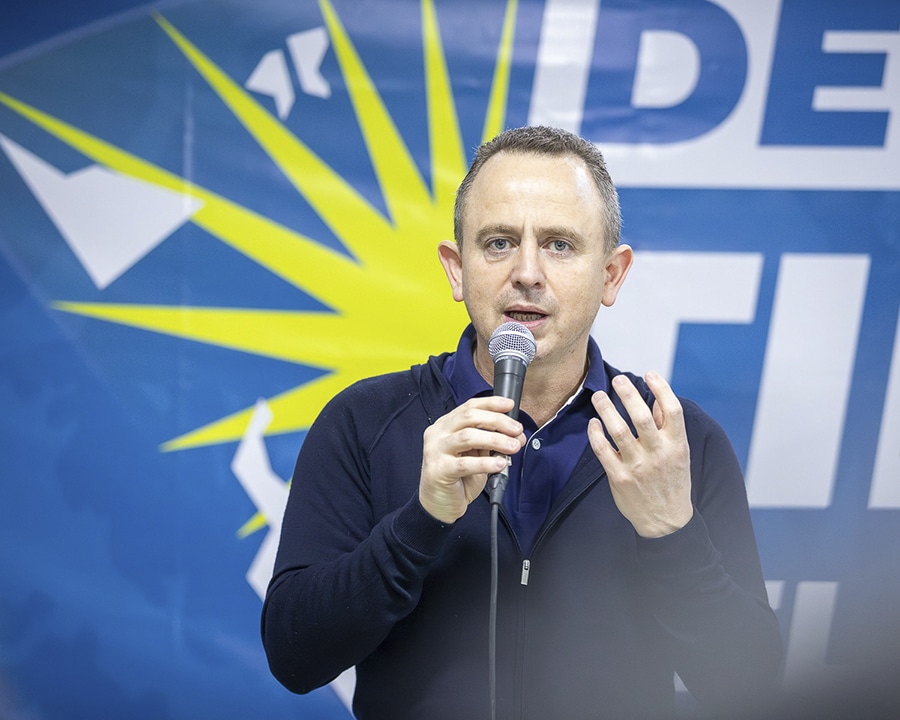 Gastón Díaz: “Somos una alternativa”