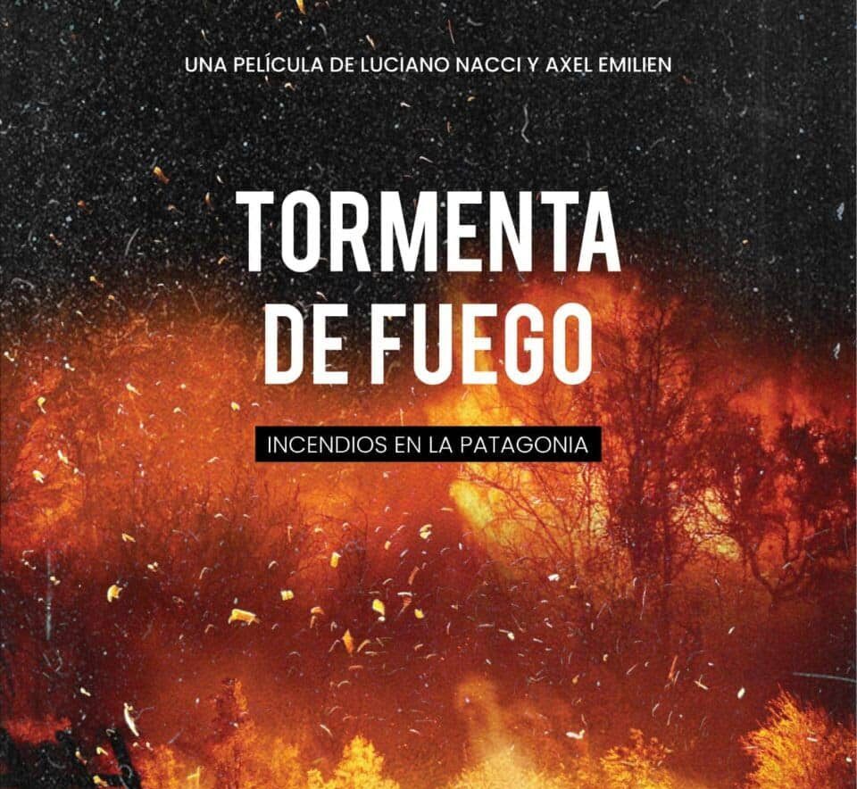 Proyección del documental “Tormenta de fuego”