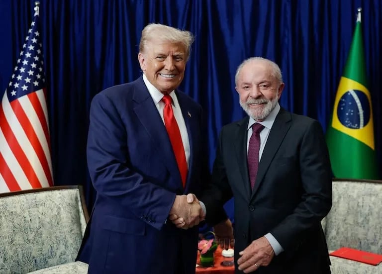 Lula anunció el inicio de conversaciones con los Estados Unidos sobre los aranceles