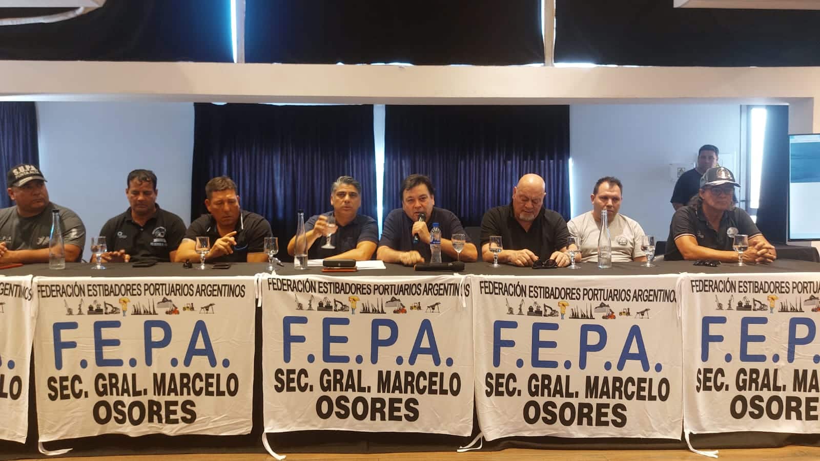 FEPA reunió a los puertos del país en Rosario y fijó postura frente a la reforma laboral