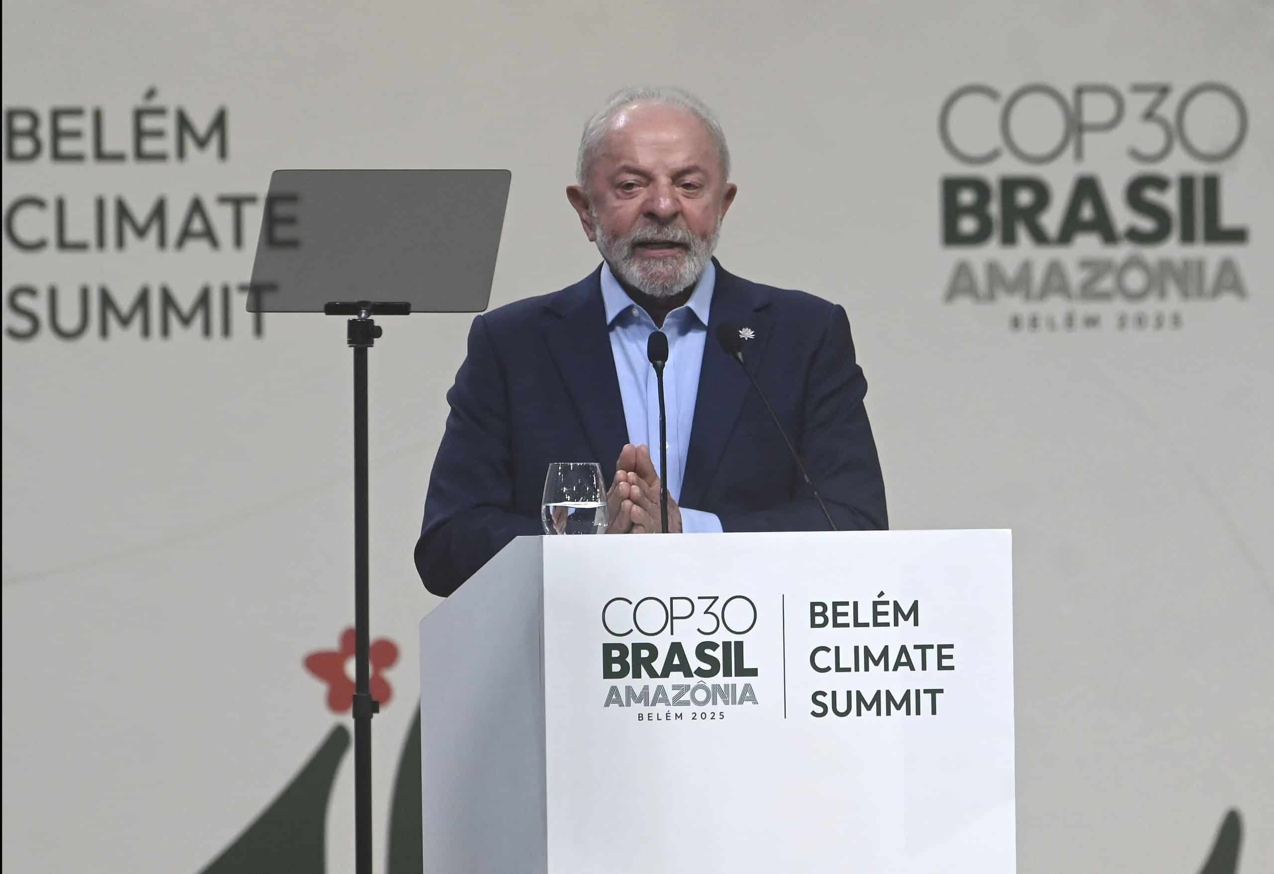 Lula clausuró cumbre de COP30 con un llamado a defender multilateralismo
