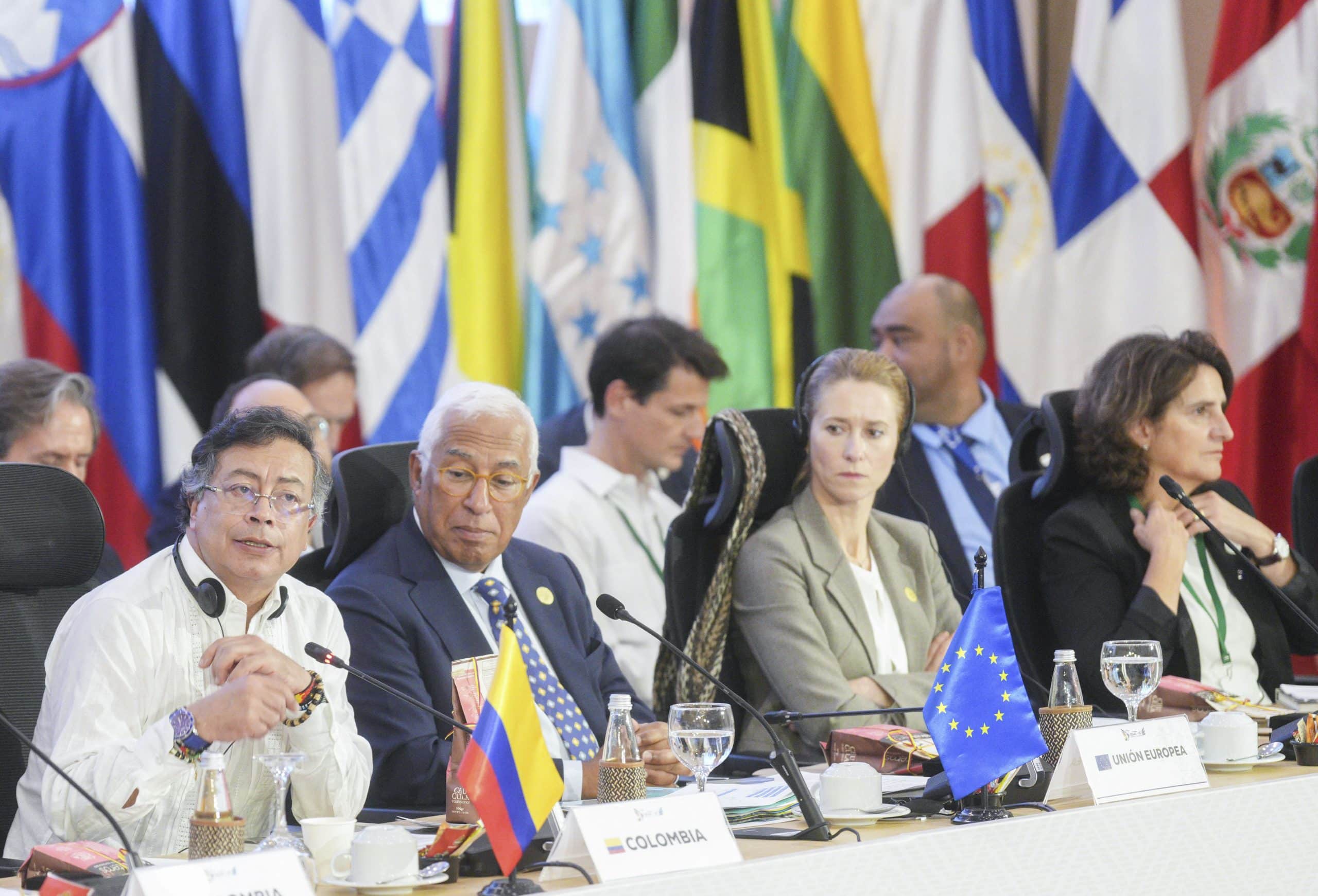 Multilateralismo y cooperación: comenzó la Cumbre de la CELAC y la UE en Colombia