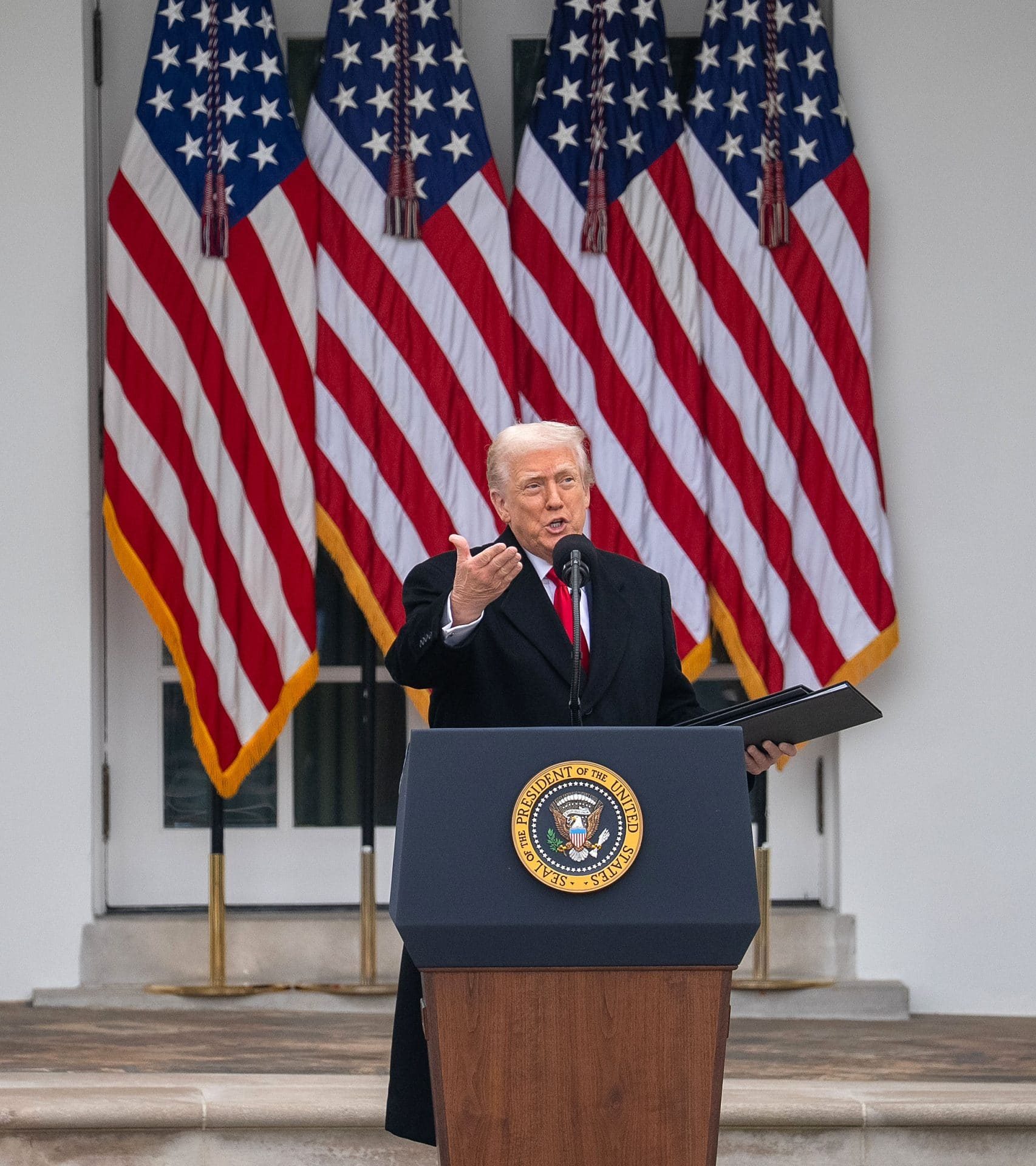 Trump, dispuesto a solucionar sus diferencias con el gobierno de Venezuela, “por las buenas o por las malas”