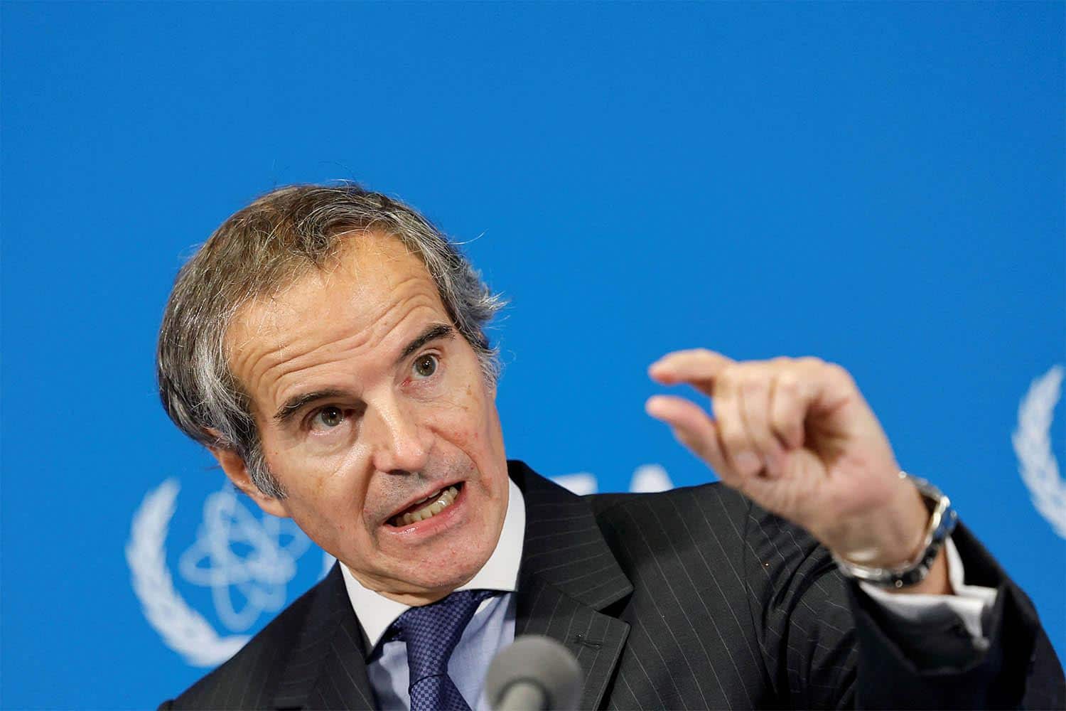 Grossi se preocupa por el “malestar profundo” que llevó a Trump a ordenar ensayos nucleares