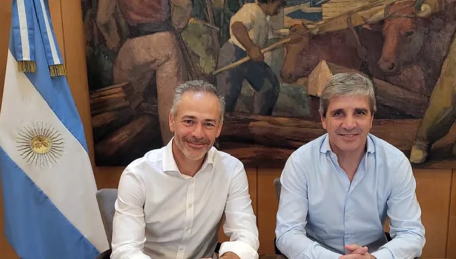 Alejandro Lew será el nuevo secretario de Finanzas