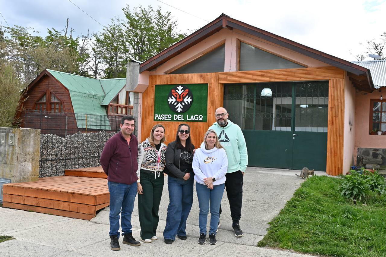 Tolhuin suma un nuevo punto comercial y turístico con el “Paseo del Lago”