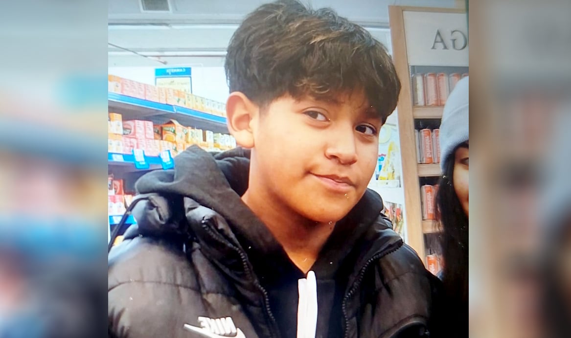 Buscan a un menor de 12 años