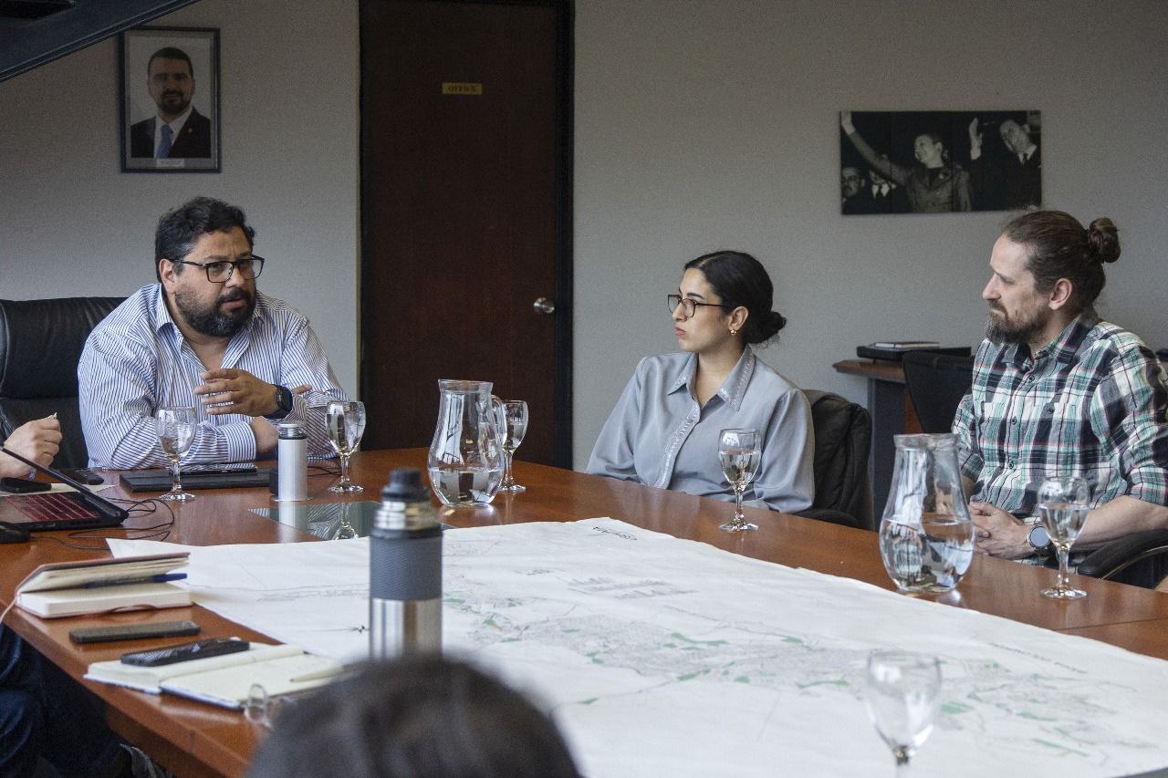 Reunión entre el Municipio y el CADIC para analizar los fenómenos climáticos