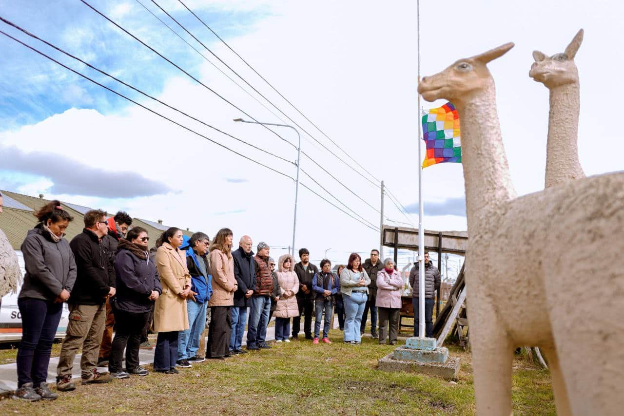 Acto conmemorativo por los 139 años del Genocidio Selk’nam