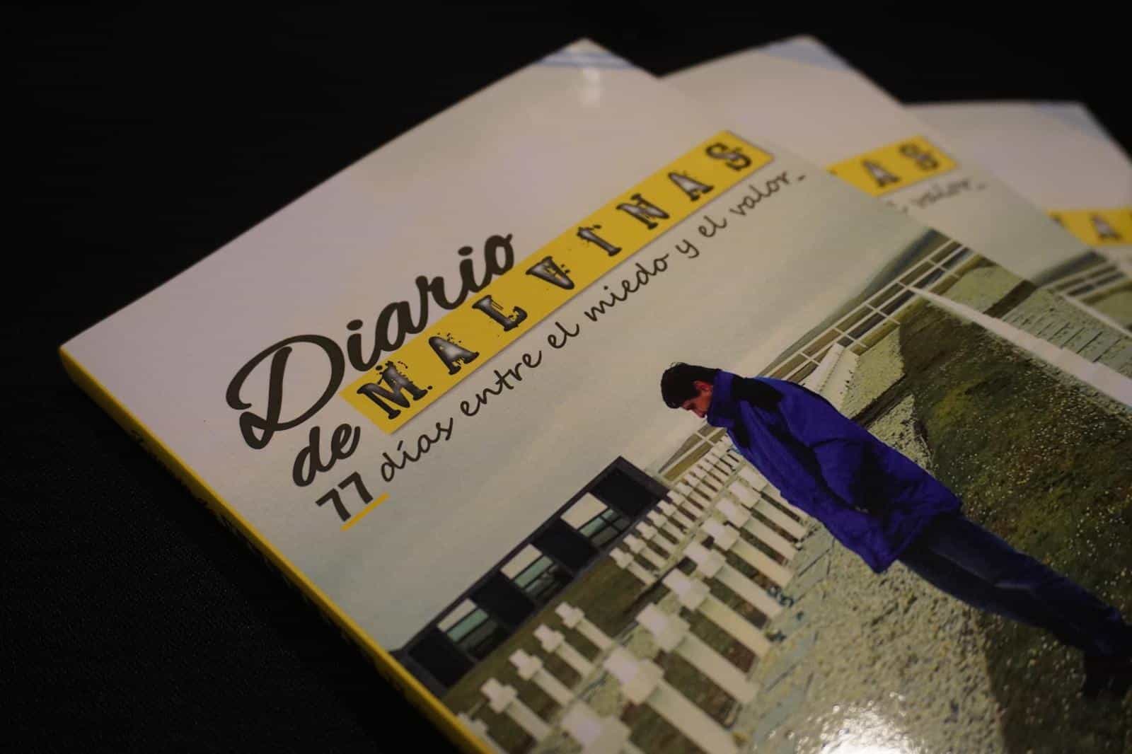 Se presenta el libro Diario Malvinas en el CC ‘Nueva Argentina’