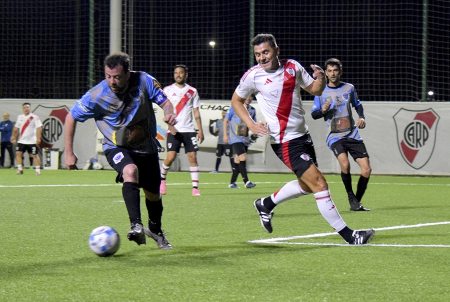 AATEDyC estuvo a la altura ante las Leyendas de River