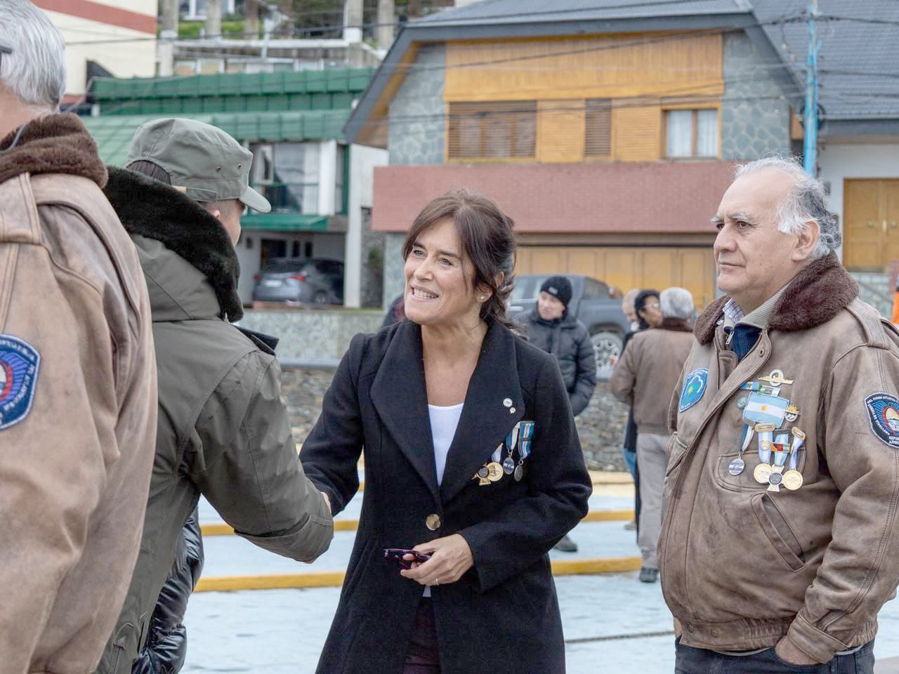 Se realizó la primera conmemoración del Día de la Veterana de Guerra de Malvinas