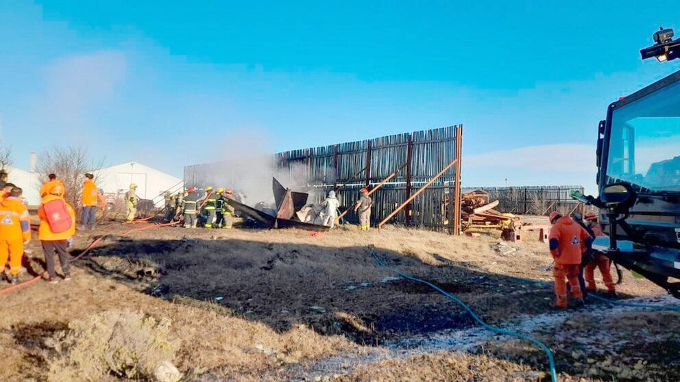 Seis personas fueron procesadas por la tragedia del avión sanitario que ocurrió en Río Grande