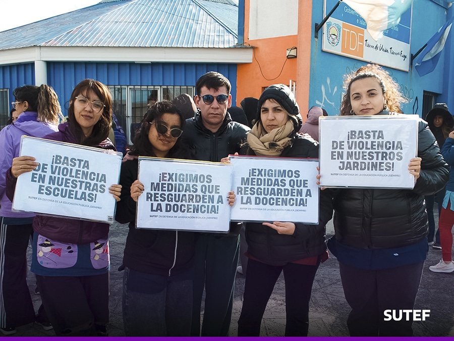 El SUTEF aceptó la propuesta salarial del Ejecutivo