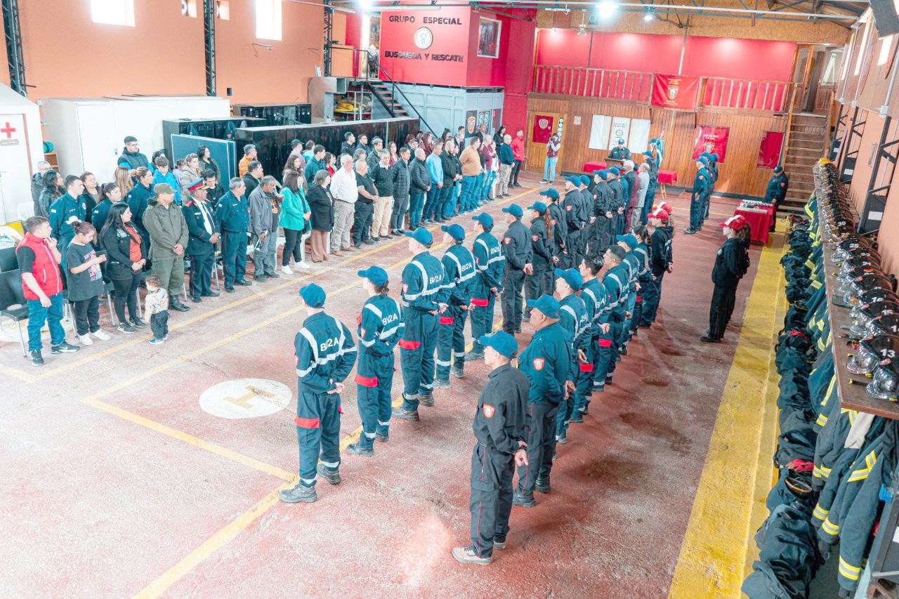 Aniversario del Cuartel de Bomberos 2 de Abril 