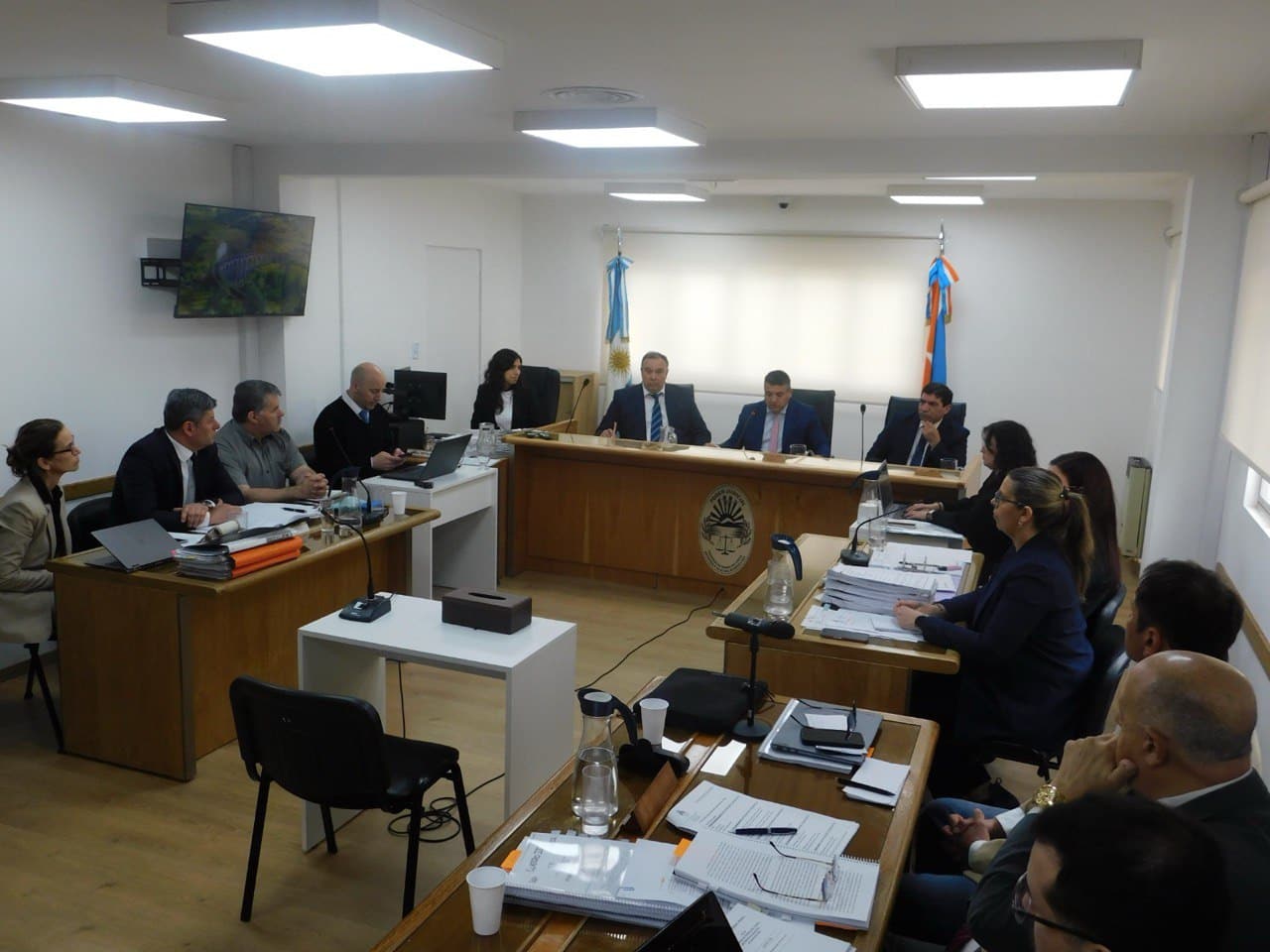 Los médicos acusados dieron su versión