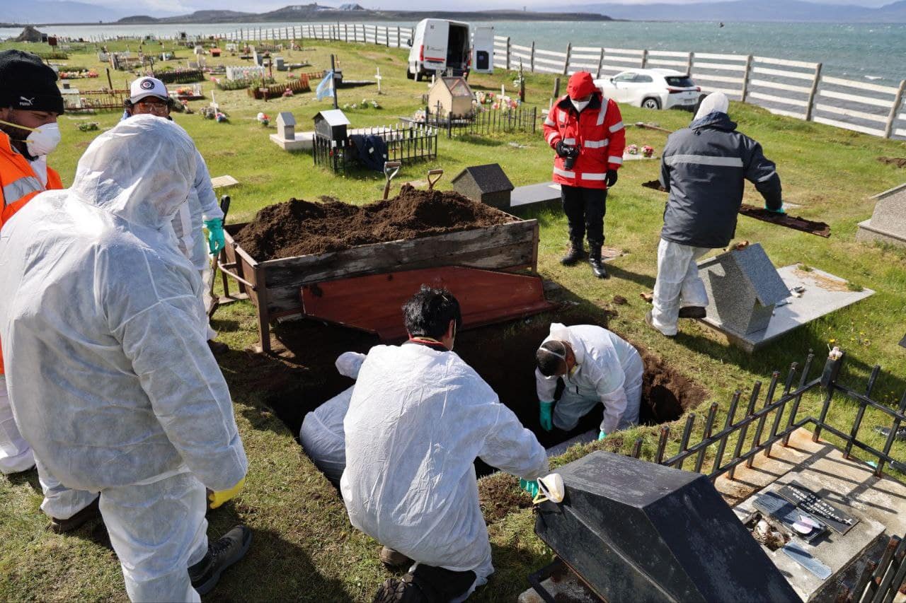 Exhumaron dos cuerpos para determinar la filiación en el marco de un juicio sucesorio