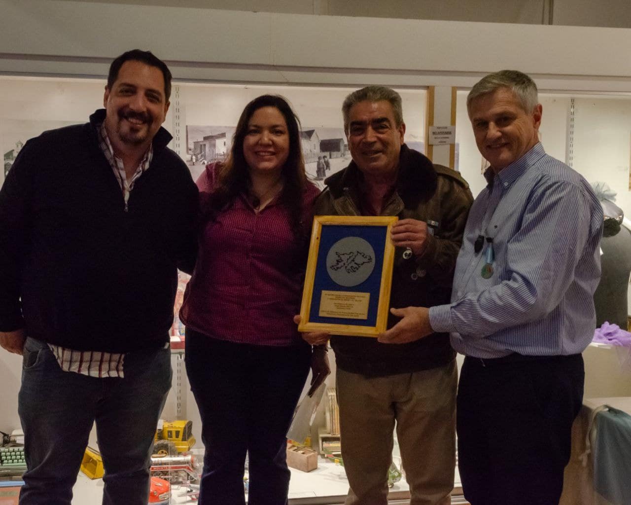 Presentación del libro “Diario de Malvinas” del VGM Jorge Racca