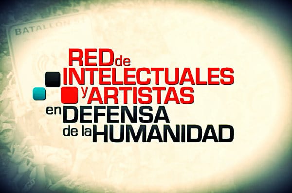 Red de Intelectuales y Artistas rechaza acusaciones de Estados Unidos contra Venezuela