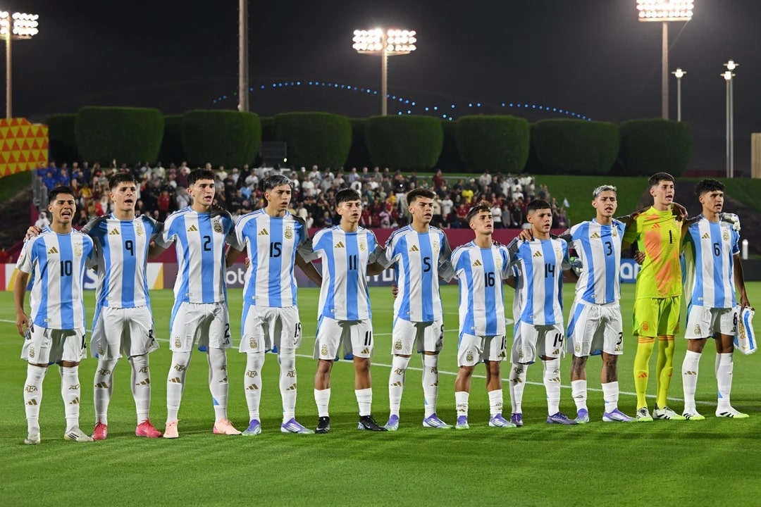 La Selección argentina Sub-17 debutó en el Mundial con un triunfazo