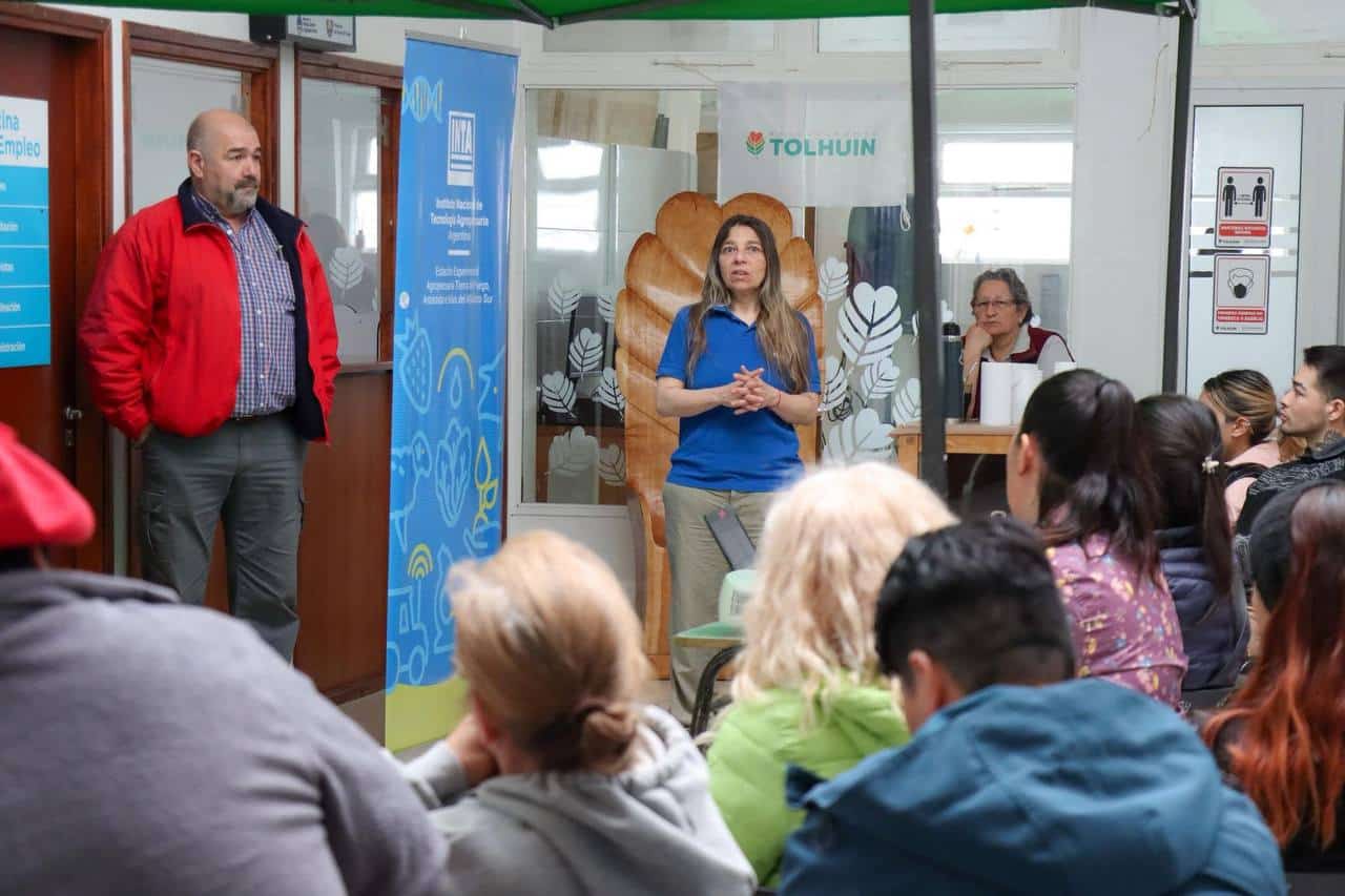 Fortalecimiento de la producción avícola en Tolhuin