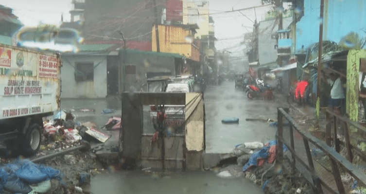 China activa respuesta de emergencia ante acercamiento de tifón Fung-wong