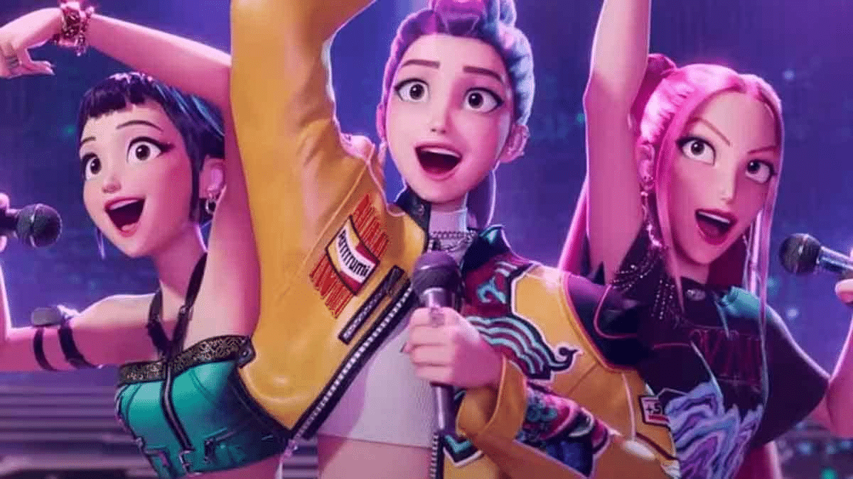 KPop Demon Hunters arrasa en Netflix y derrota a los estrenos de Halloween