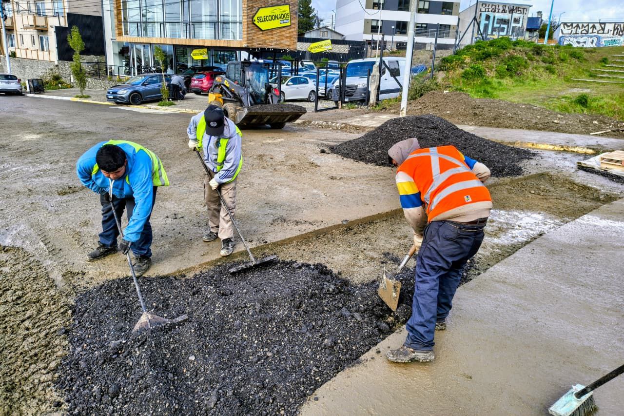 Habilitaron el tránsito vehicular en la calle Yaganes