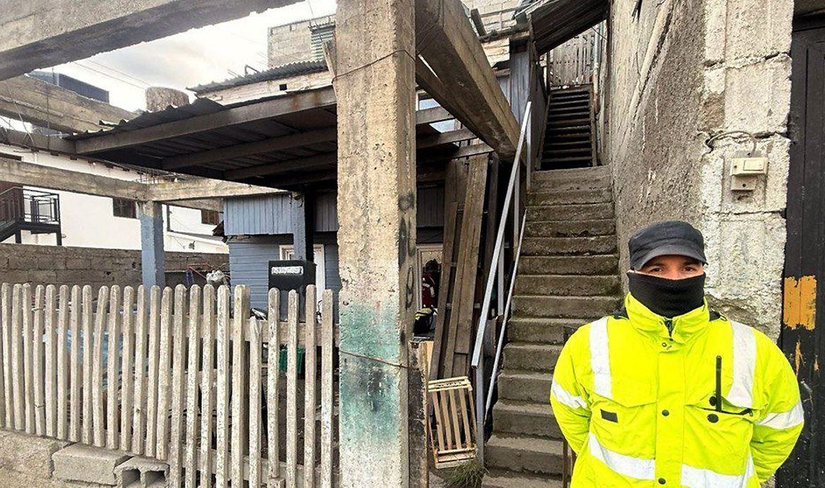 Allanamientos en Ushuaia: la Policía secuestró elementos de interés y detuvo a un imputado