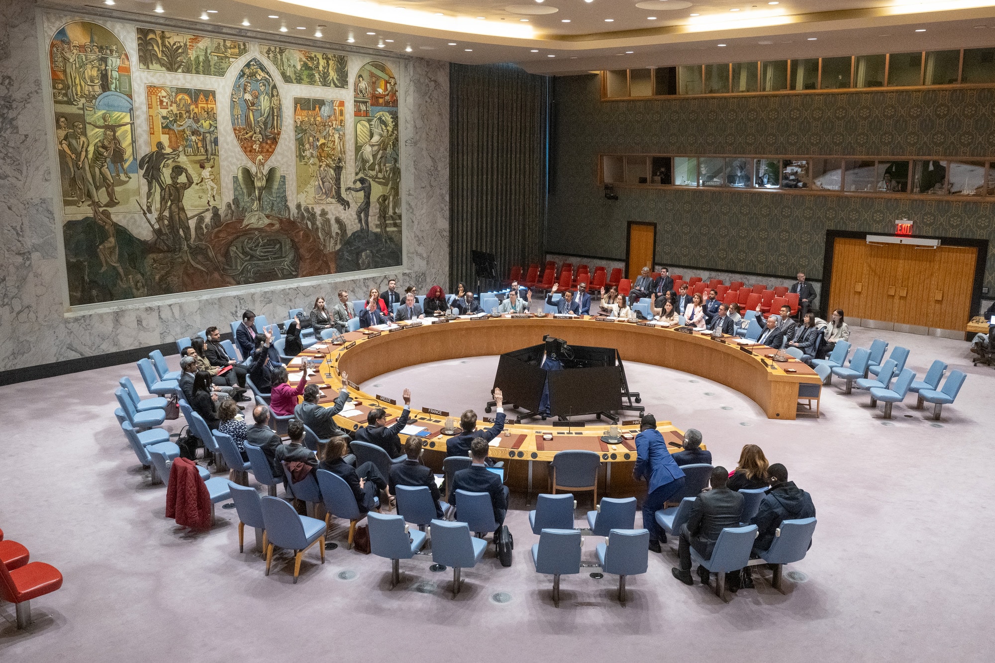 Jefe de la ONU pide moderación y desescalada inmediata en el Caribe