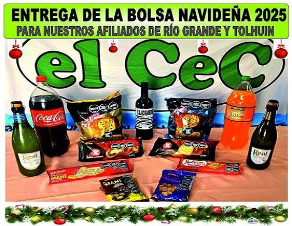 A partir de hoy el CEC entrega las bolsas navideñas