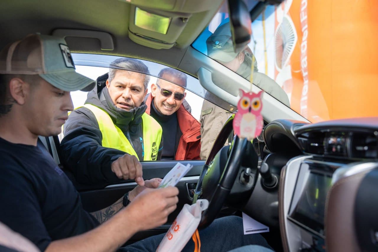 Innovador sistema de monitoreo vehicular en el “Operativo Verano Seguro”