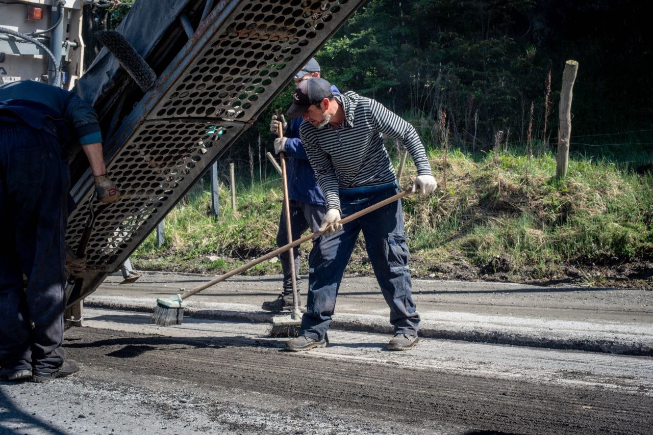 Ushuaia, cronograma de trabajos viales y cortes de calles
