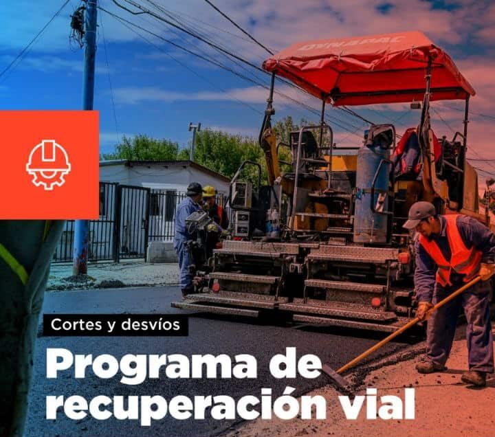 Corte y desvío de tránsito en calle 12 de Octubre