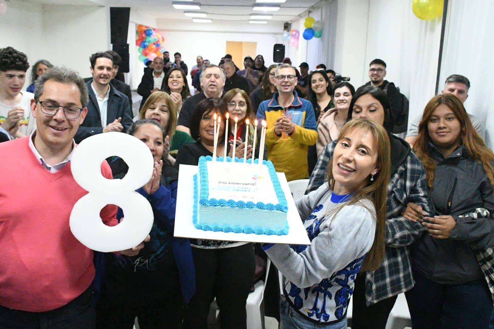 El Centro Cultural, Social y Político ‘Nueva Argentina’ celebró su octavo aniversario